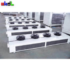 Dual discharge air cooling coil evaporator for mango cold room