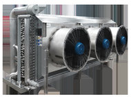 Electric defrost stainless steel pipe cooling coil for blast freezer