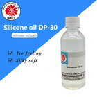 High quality excellent softeness and smoothness silicone oil DP-30 textile agent for mellow finishing of various fabrics