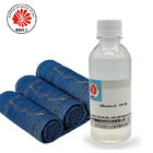 Guangzhou factory prompt goods textile auxiliary chemicals silicone oil endows textile with a durable smooth feel