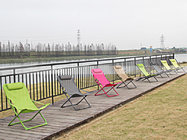 BMFQ12179 texline aluminium foldable bench top design outdoor furniture