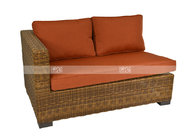 CA16136 half round wicker sectional sofa set high-end sofa high end section sofa