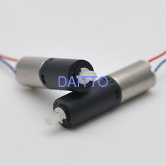 China 3.0V 6mm Low Power Low Noise DC Motor Gearbox / Small Electric Motor Gearbox supplier