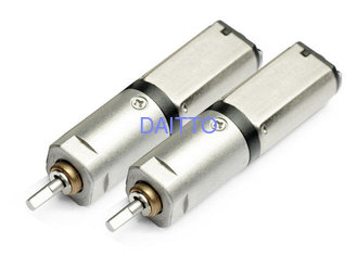 China Low Speed 4.2V 8mm Precision DC Planetary Gear Motor With Gearbox supplier