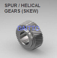 China Gysin spur helical gears skew supplier