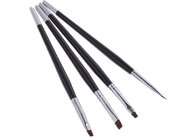 NB-4SG 4 Sizes Professional UV Gel Brush Nail Art Painting Draw Brush