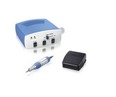 JD600 Blue Electric Nail Drill Art Manicure File Tool with Bits 0-30000RPM