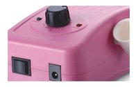 JD2500 Pink Electric Nail Drill Art Manicure File Tool with Bits 0-30000RPM