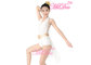 Ivory Dance Competition Costumes Halter Neck Bodice Noble Sleeveless Half Circle Skirt supplier