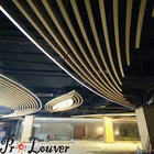 Manufacture architectural BOX Louver used for aluminium decoration,aluminium louver