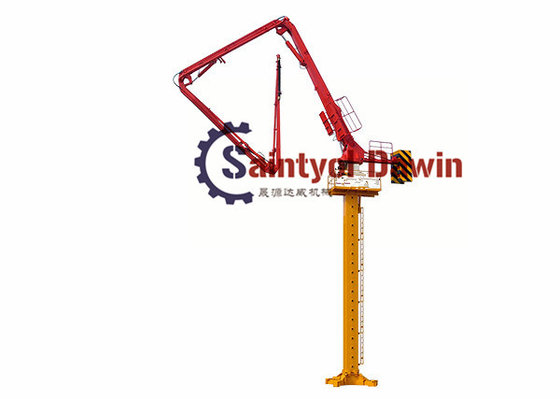 China 29m 32m 33m Tower hydraulic Self-Climbing Jack-up Concrete Placing Boom supplier