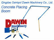 China 13m 15m 17m 29m 33m Mobile and Tower Concrete Placement Boom Jumbo Placer supplier