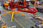 HGY13m 15m 17m 23m Trailer Mobile Spider Hydraulic Concrete Placing Boom for Construction supplier