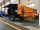 Powerful 30 m3/hr ~80 m3/hr trailer hydraulic concrete pump with diesel or electric power supplier