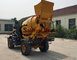 Auto Self Loading Concrete Mixer Truck with PLC Weighing System supplier