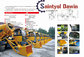 Auto Self Loading Concrete Mixer Truck with PLC Weighing System supplier