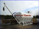 New design Safety Work 40 tonne to 100 tonne horizontal cement silo supplier