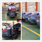 30m3 40m3/hr Small trailer hydraulic concrete pump with diesel or electric power supplier