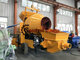 Full Diesel Power Concrete Mixer with Pump Concrete Mixing Pump on Sale with World Brand Engine Lovol 1004 supplier