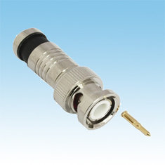 China BNC Compression Connector for GR59 Cable supplier