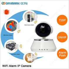 China Home use Alarm IP P2P WIFI Camera 720p WIFI CCTV Camera supplier