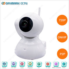China Home cctv one key wifi connection alarm notification p2p ip cam supplier