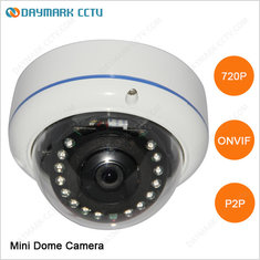 China IR Night Vision HD Outdoor Dome IP Camera 1280*720 supplier