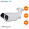 Infrared H.264 HD Bullet IP Camera IP66 Weatherproof ICR supplier
