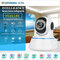 Easy wifi connection ir night vision home surveillance cameras supplier