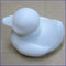 DIY Vinyl White Platform White Duck / DIY Platform Art Gifts toys shenzhen ICTI factory supplier