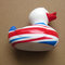 The United States flag RUBBER duck bathroom gifts TOYS Accessories for kids or promotion supplier