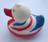 Cartoon rotocasting rubber duck vinyl toys supplier