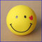 Cartoon promotional smiling face vinyl piggy boxes , money bank toys for saving coines supplier