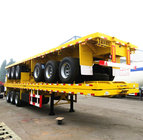 60 ft flatbed container semi trailer for sale