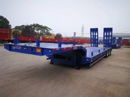 60T low bed semi trailer lowbed semi trailer for sale low price