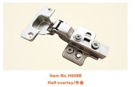 H008 Clip-on Hydraulic buffering hinge series(With Cam Adjustable)