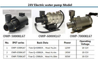 High Volume Auto Electric Water Pump Heavy Duty For Electric Truck Battery Cooling