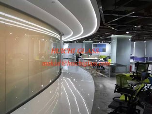 Smart switchable glass for interior design