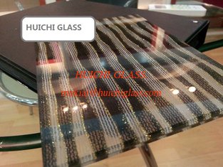 decorative EVA insertion for laminated glass