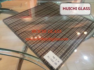 decorative fabric for laminated glass