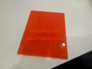 Opaque Orange EVA foil for glass laminating
