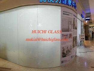 Curved Privacy LCD film for switchable glass lamination, intelligent glass for home design, extra clear PDLC film
