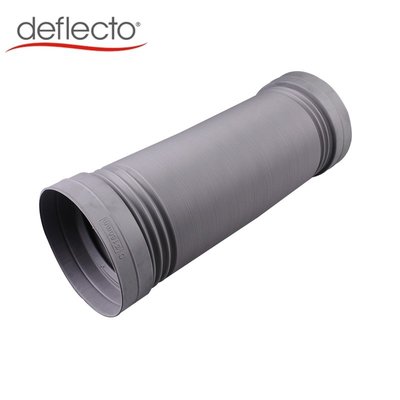 China Kitchen Exhaust Flexible Duct Plastic Air Duct Bellows PE Range Hood Exhaust Duct supplier