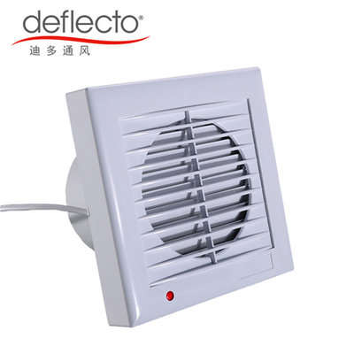 China Hot Sale Plastic Wall Mounted Exhaust Fan Kitchen Venting Bathroom Extractor Fan supplier