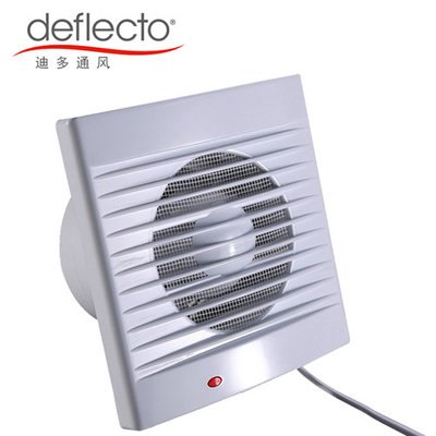 China Exhaust Fan Ventilation ABS Axial Fan for Wall Bathroom Basement supplier