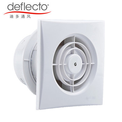 China High Quality Ceiling Ventilation Fan China Extractor Fan Exhaust for Bathroom Toilet Basement supplier