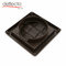 4'' 100MM Brown Plastic PP Gravity Louvered Air Vent Cover With Grid supplier