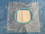 Standard disposable sterilized C-section pack with underpad