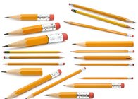 Cheapest and Good Quality Black Lead School & Office Wooden Pencil with eraser
