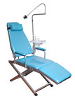 CE & ISO approval LED lamp dental Turbine folding chair unit with spittoon N006